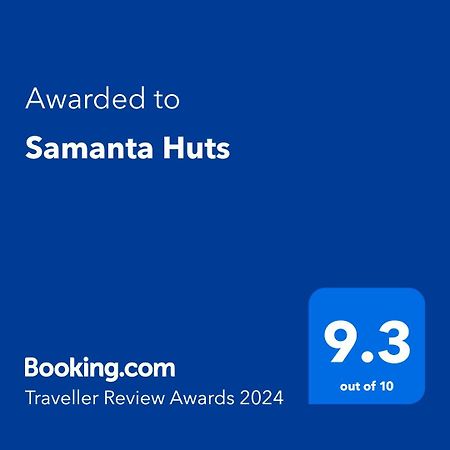 Samanta Huts Otel Lembongan Dış mekan fotoğraf