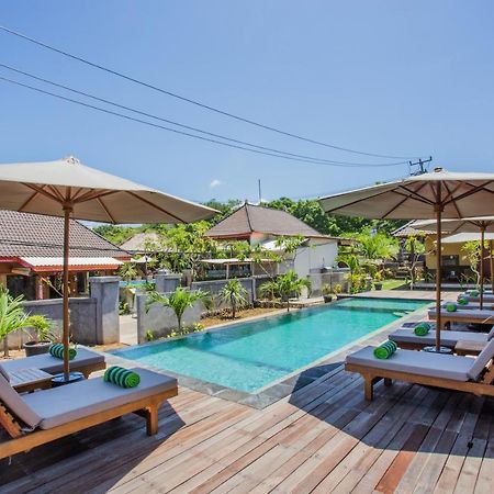 Samanta Huts Otel Lembongan Dış mekan fotoğraf
