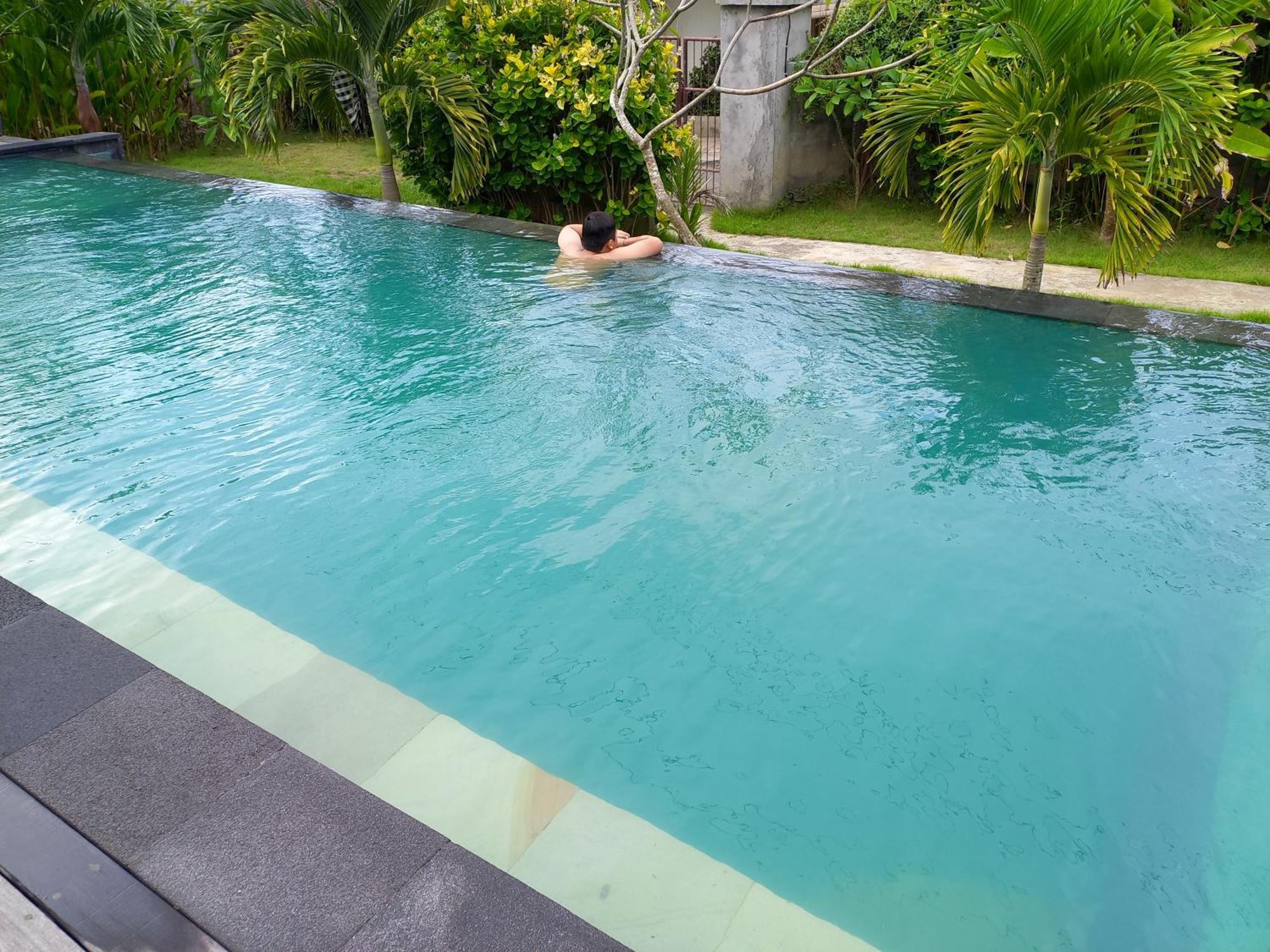 Samanta Huts Otel Lembongan Dış mekan fotoğraf