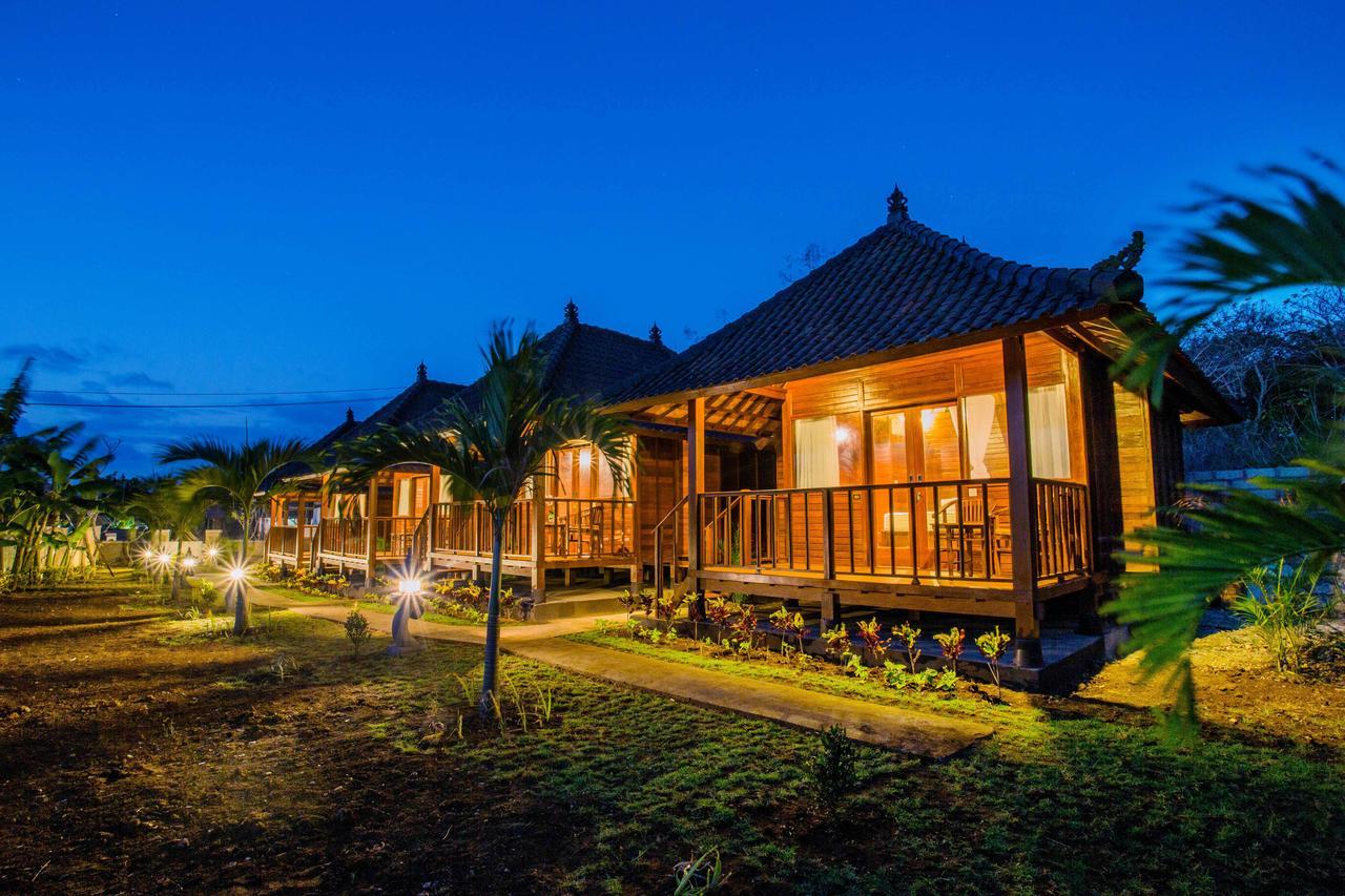Samanta Huts Otel Lembongan Dış mekan fotoğraf
