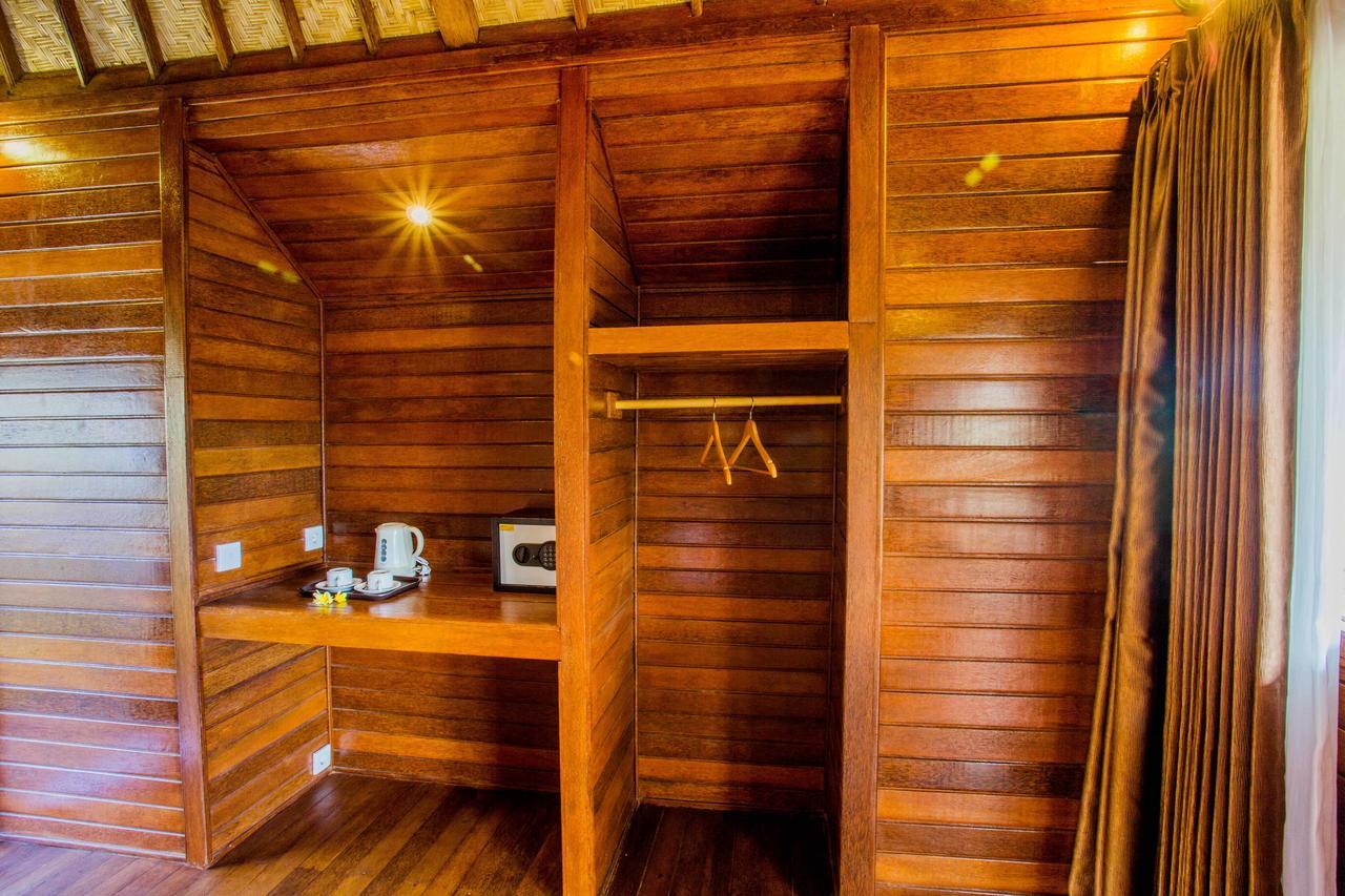 Samanta Huts Otel Lembongan Dış mekan fotoğraf