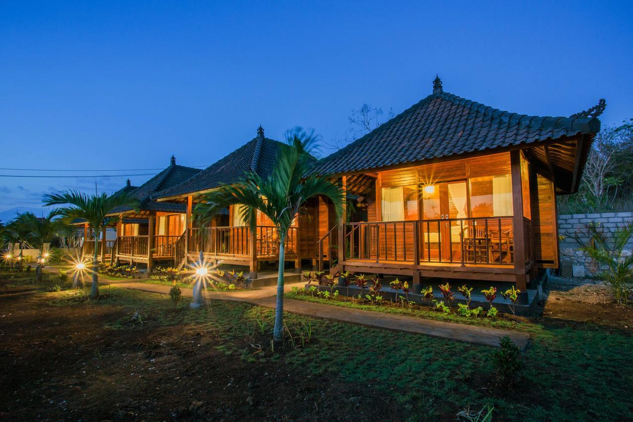 Samanta Huts Otel Lembongan Dış mekan fotoğraf