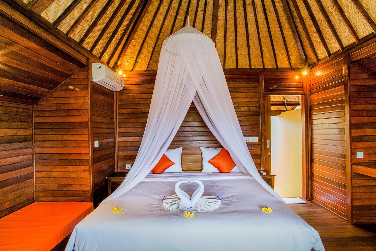 Samanta Huts Otel Lembongan Dış mekan fotoğraf