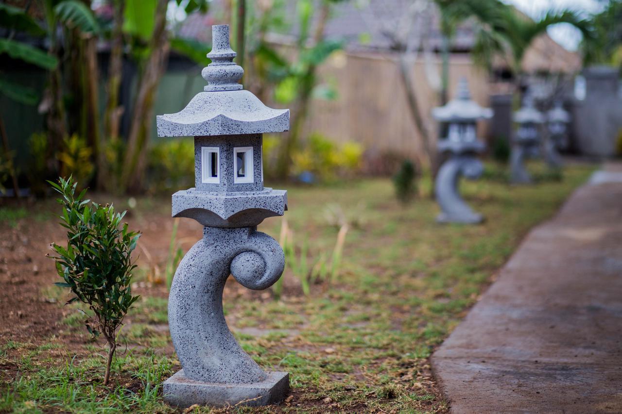 Samanta Huts Otel Lembongan Dış mekan fotoğraf