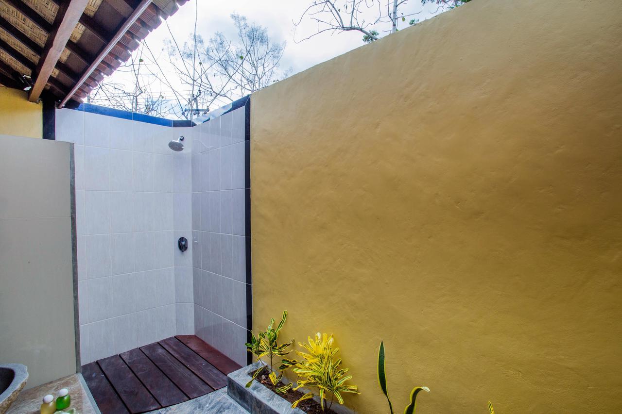Samanta Huts Otel Lembongan Dış mekan fotoğraf