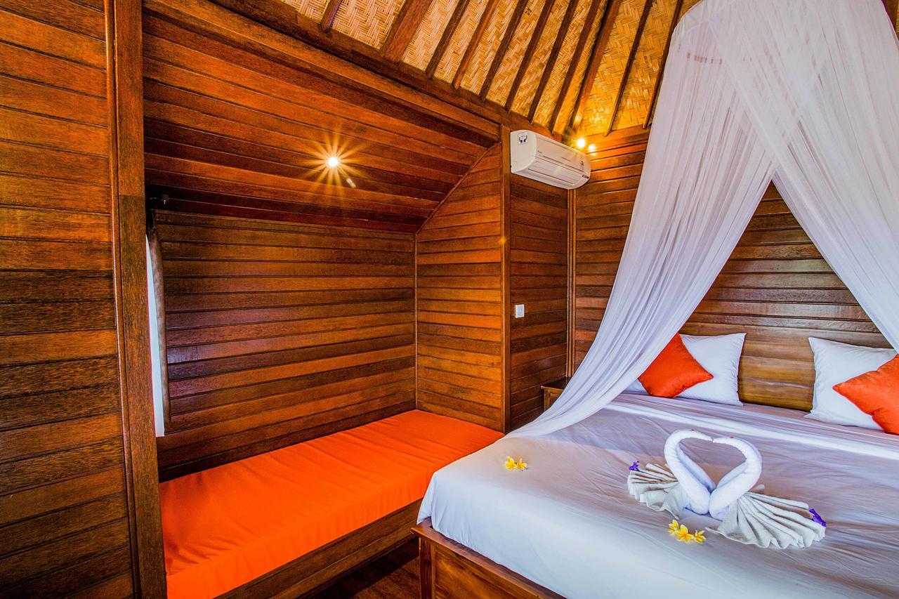 Samanta Huts Otel Lembongan Dış mekan fotoğraf
