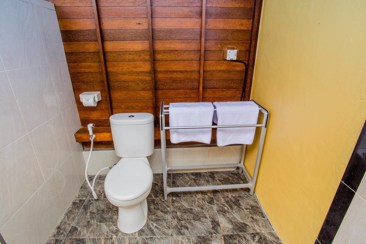 Samanta Huts Otel Lembongan Dış mekan fotoğraf