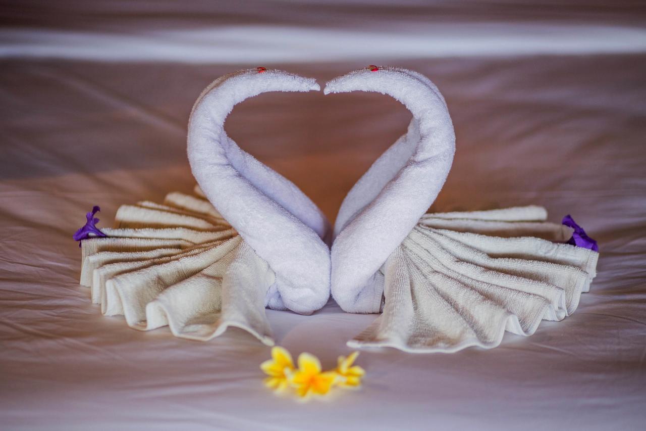 Samanta Huts Otel Lembongan Dış mekan fotoğraf