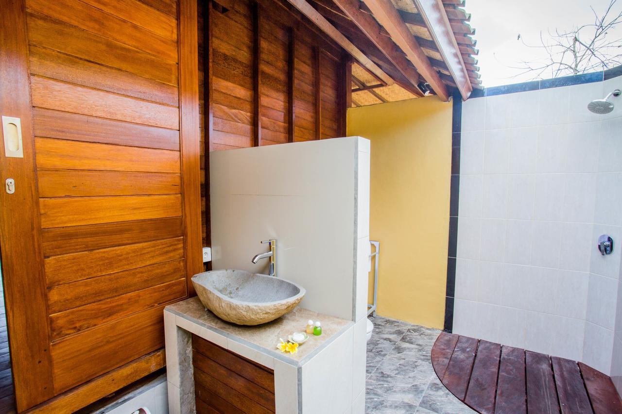 Samanta Huts Otel Lembongan Dış mekan fotoğraf
