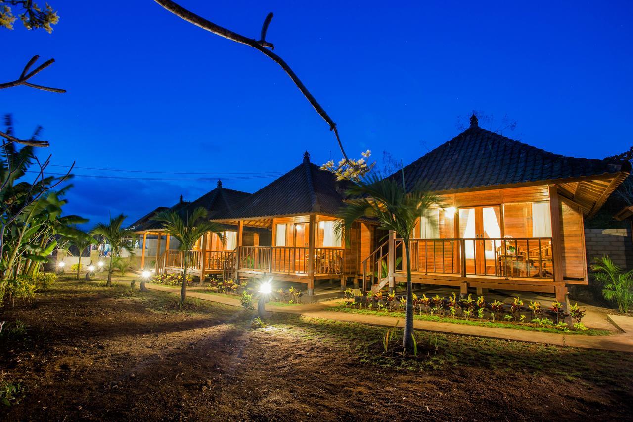 Samanta Huts Otel Lembongan Dış mekan fotoğraf