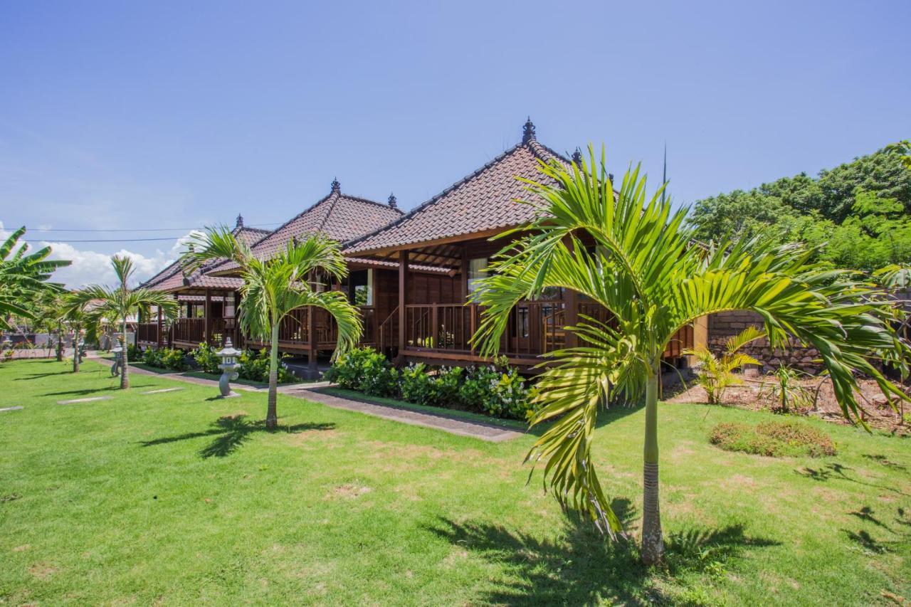 Samanta Huts Otel Lembongan Dış mekan fotoğraf