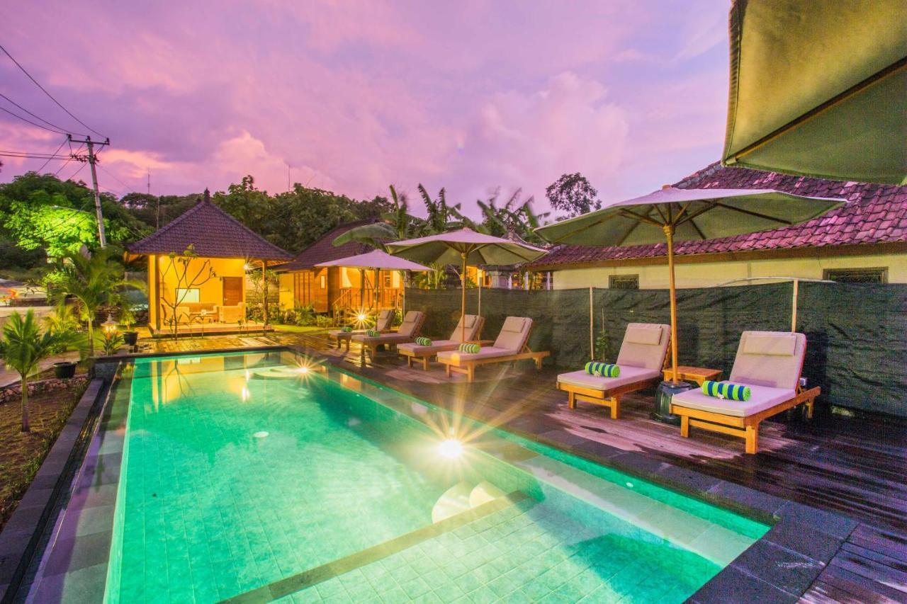 Samanta Huts Otel Lembongan Dış mekan fotoğraf