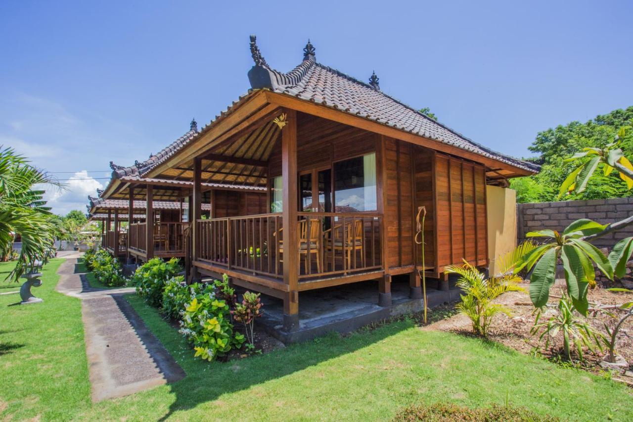 Samanta Huts Otel Lembongan Dış mekan fotoğraf