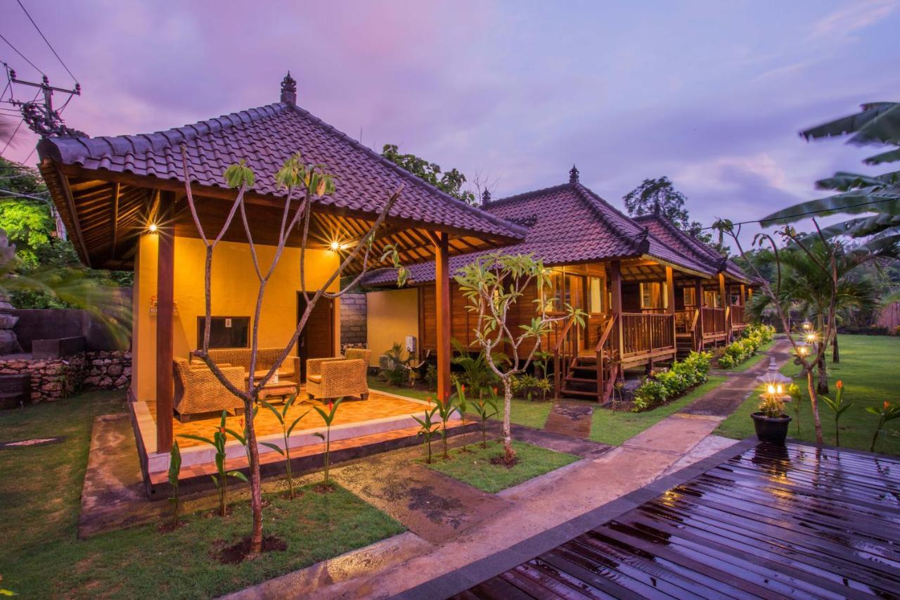 Samanta Huts Otel Lembongan Dış mekan fotoğraf