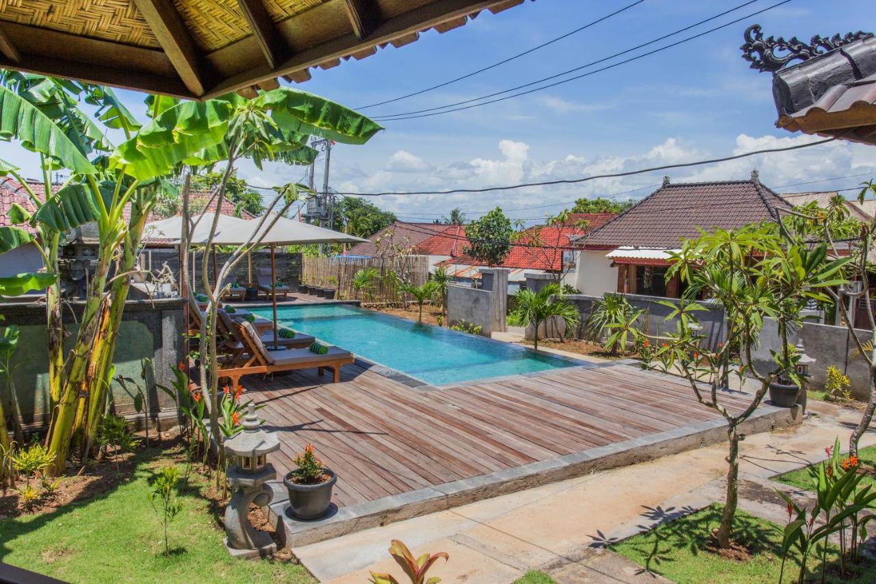 Samanta Huts Otel Lembongan Dış mekan fotoğraf