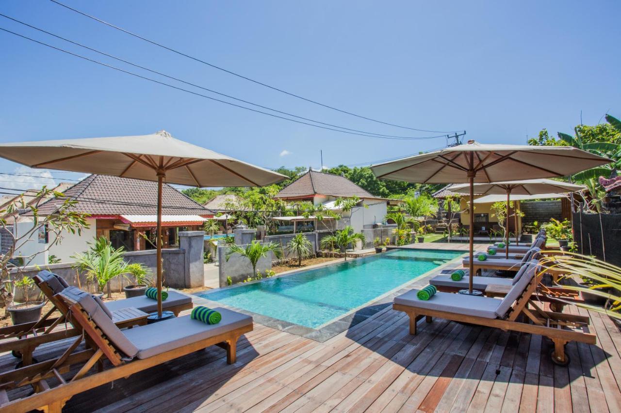 Samanta Huts Otel Lembongan Dış mekan fotoğraf