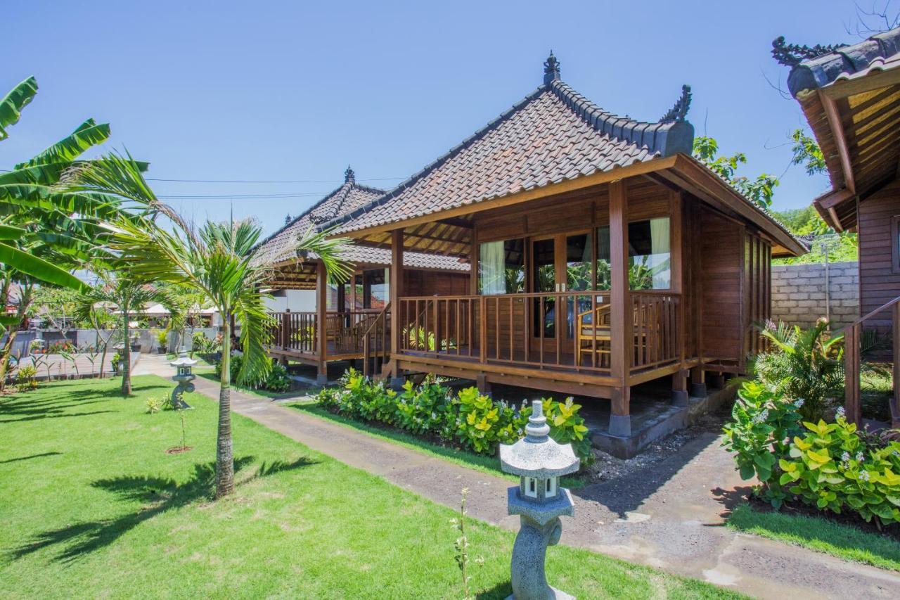 Samanta Huts Otel Lembongan Dış mekan fotoğraf
