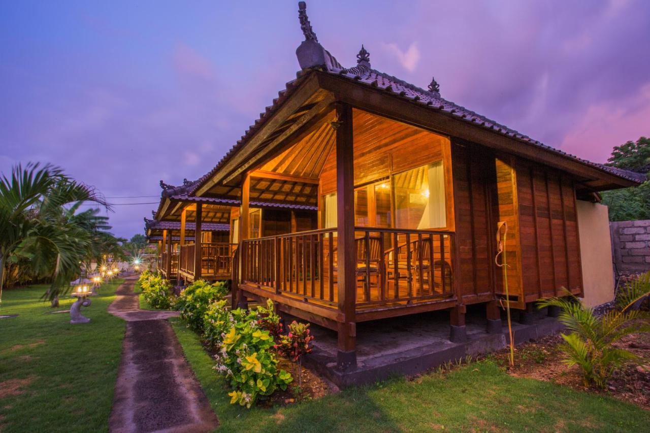 Samanta Huts Otel Lembongan Dış mekan fotoğraf