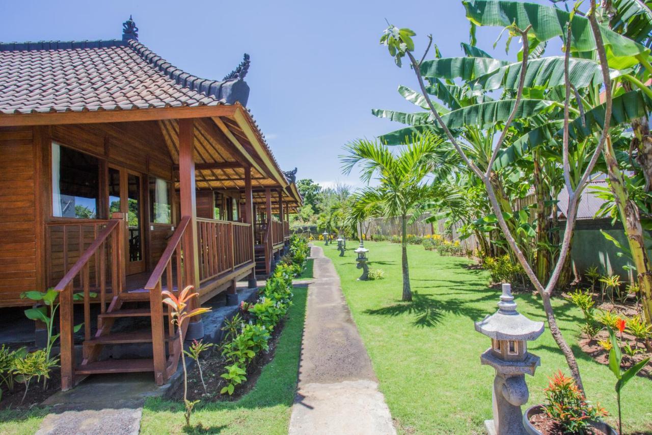 Samanta Huts Otel Lembongan Dış mekan fotoğraf