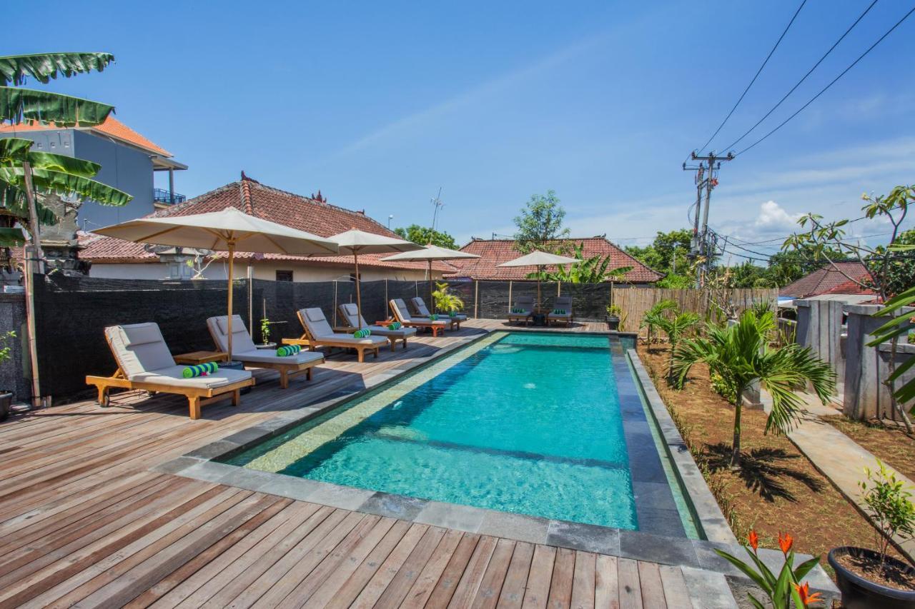 Samanta Huts Otel Lembongan Dış mekan fotoğraf