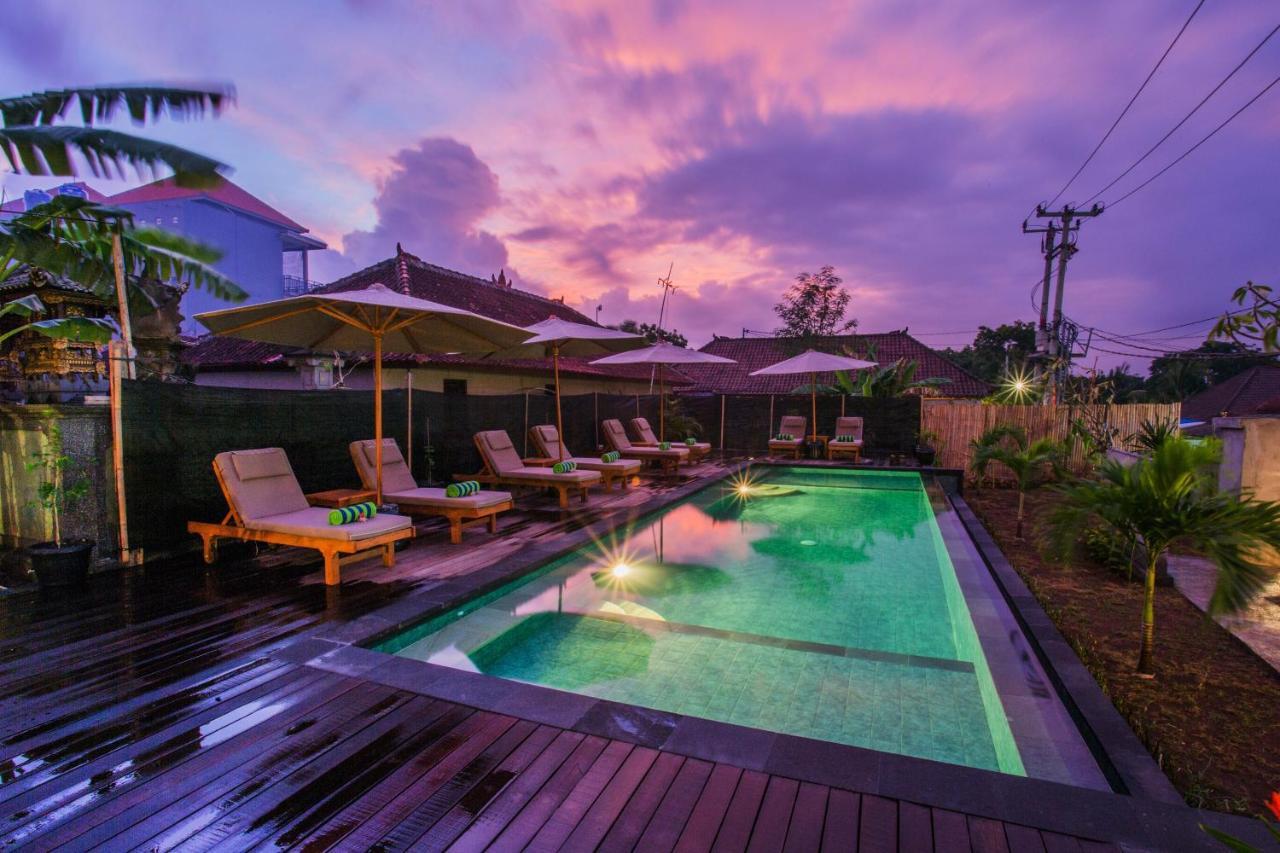 Samanta Huts Otel Lembongan Dış mekan fotoğraf