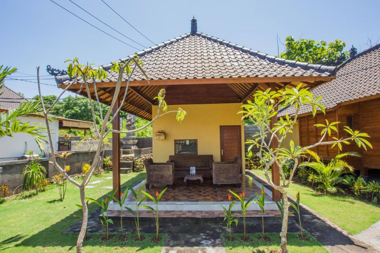 Samanta Huts Otel Lembongan Dış mekan fotoğraf