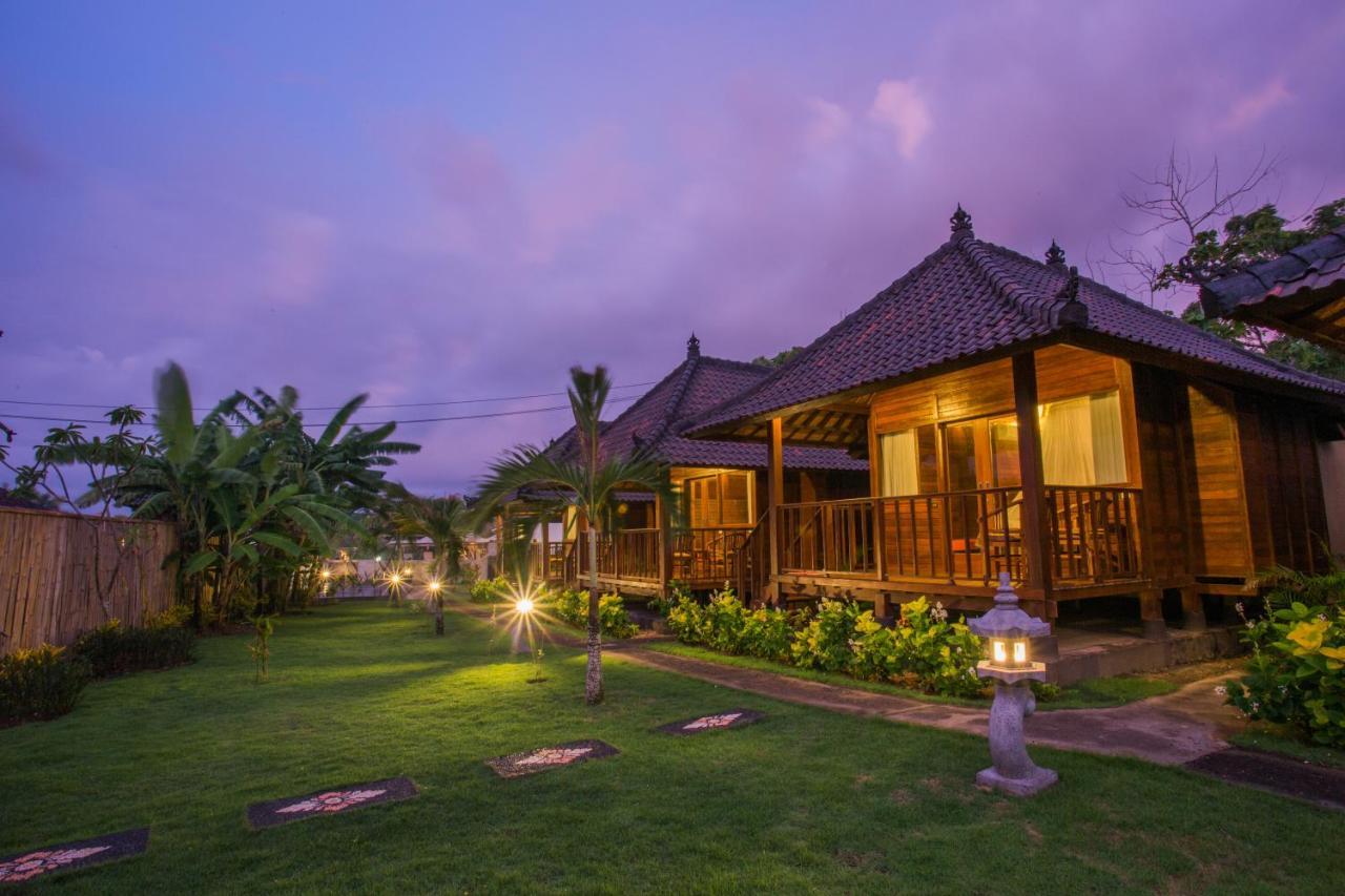 Samanta Huts Otel Lembongan Dış mekan fotoğraf