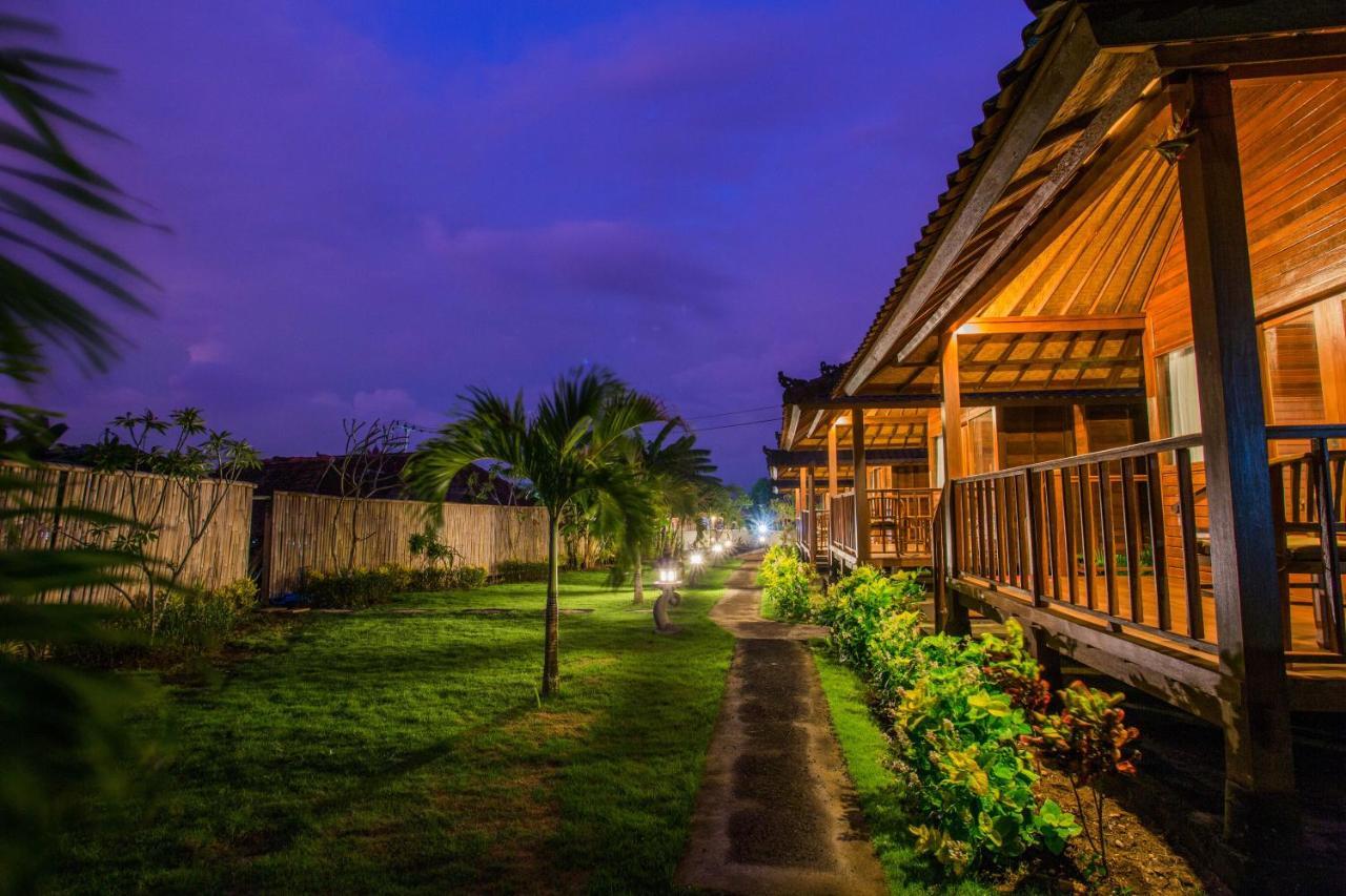 Samanta Huts Otel Lembongan Dış mekan fotoğraf